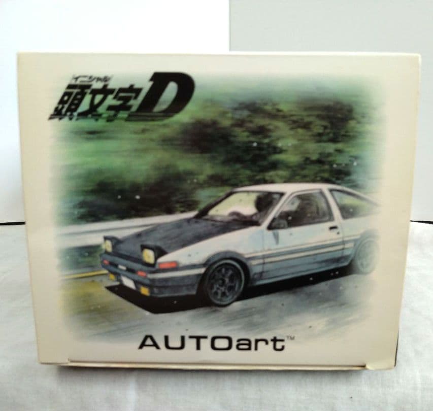 33　オートアート　AUTOart　頭文字D　AE86　プロジェクトD
