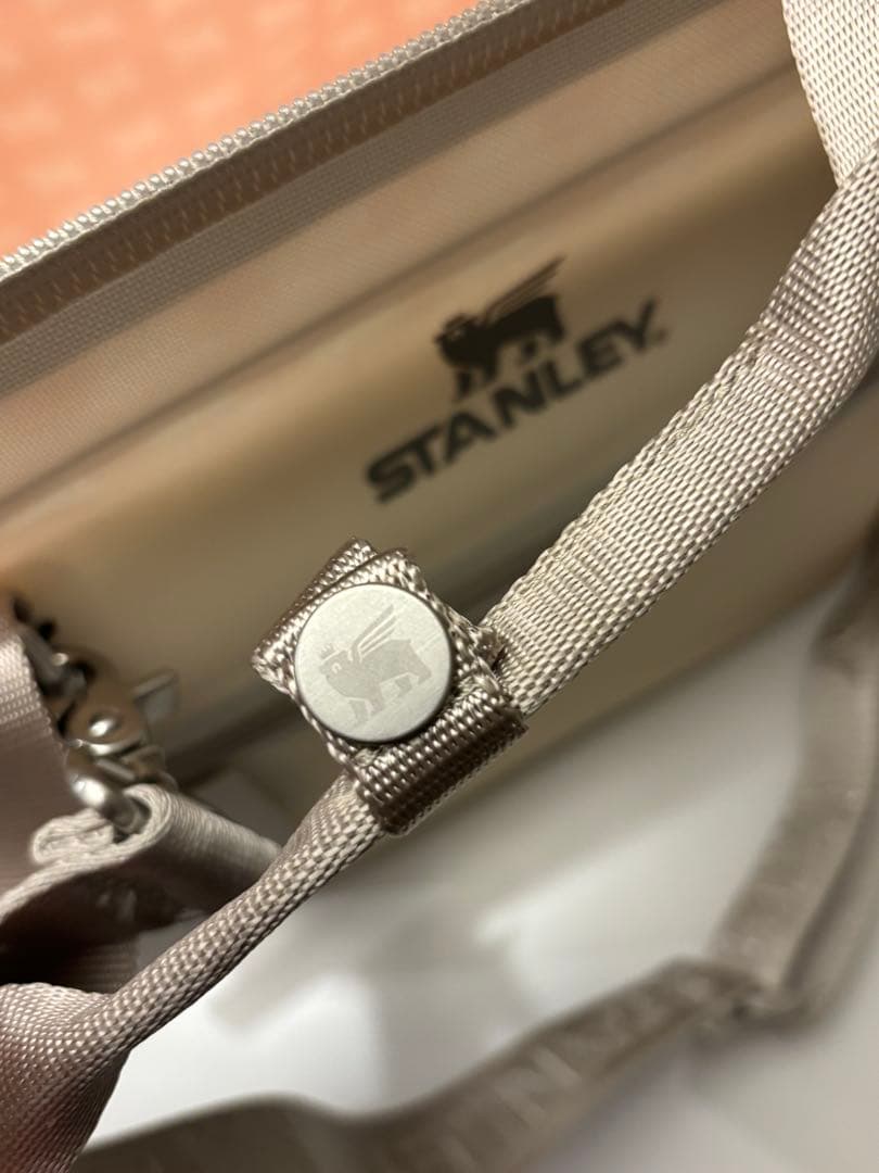 Stanley ランチバッグ クリーム色 新品 オールデイランチバッグ