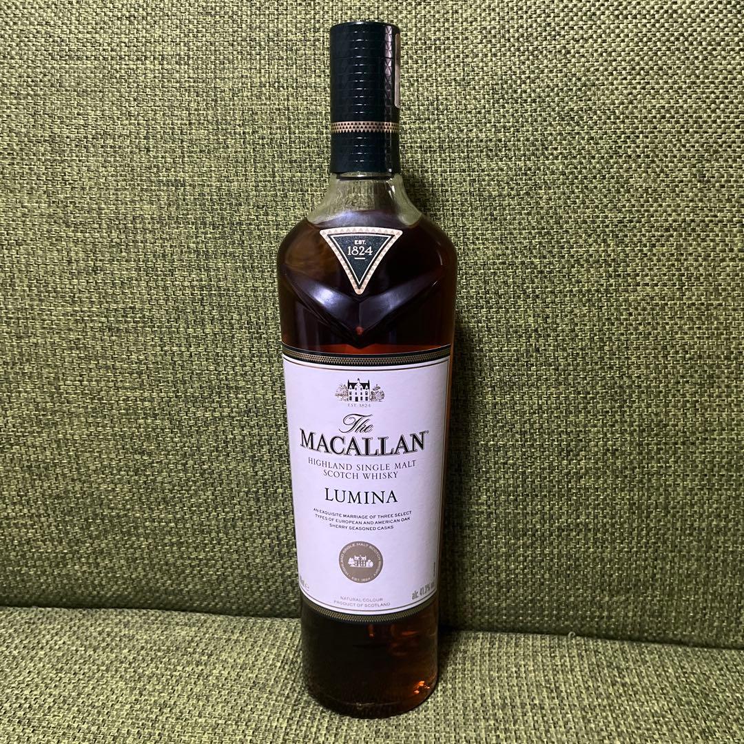 マッカランルミーナ未開封2