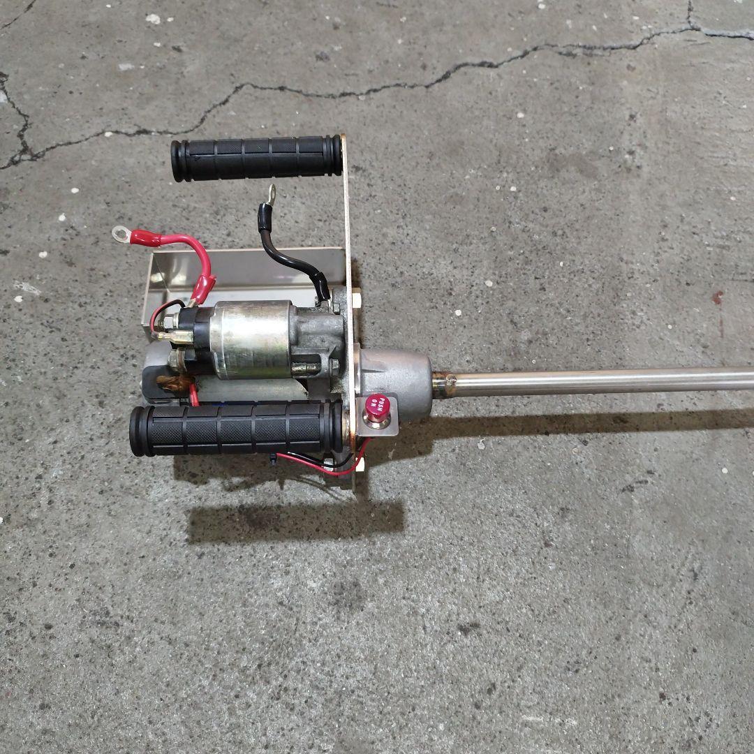 レーシングカート用品　外部エンジンスターター