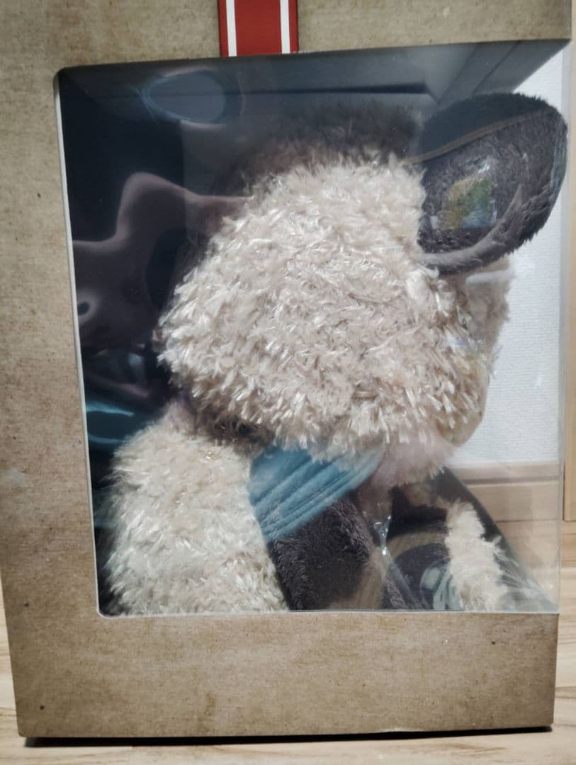 レア!! Hearty Bear Stuffed Toy 末吉秀太 ぬいぐるみ