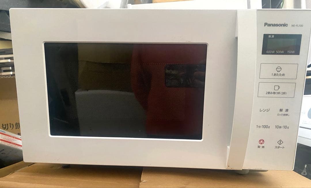 2020年製 Panasonic NE-FL100-W 電子レンジパナソニック 電子レンジNE