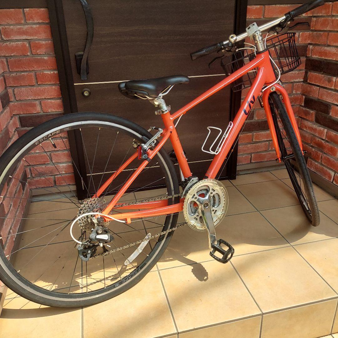 GIANT Liv　サーモンピンク色　クロスバイク 　700×30c GIANT Liv サーモンピンク色 クロスバイク 700×30c クロスバイク」2017