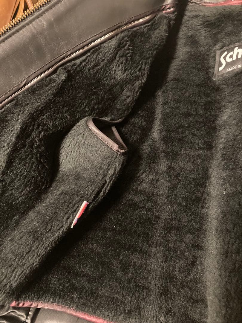 ゆうこりん様専用【極美品】Schott 643Eレザージャケット38 - メルカリ