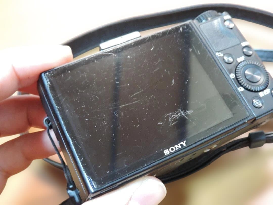 ソニー デジカメ RX100MⅡ 動作品 本体/バッテリー/SD 383K☆ - メルカリ