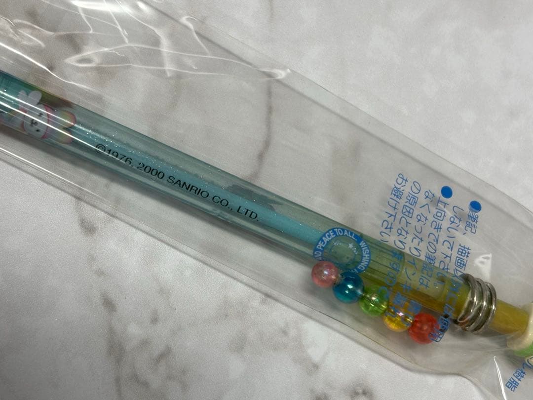2000年 ハローキティ フェアリー レインボー ボールペン&シャープペン