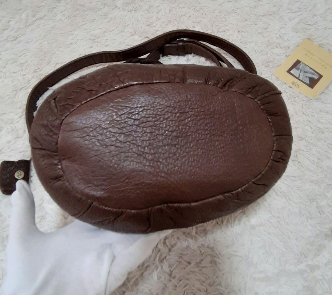 IBIZA イビサ　ペッカリー　2way ブラウン　バッグ　レザー