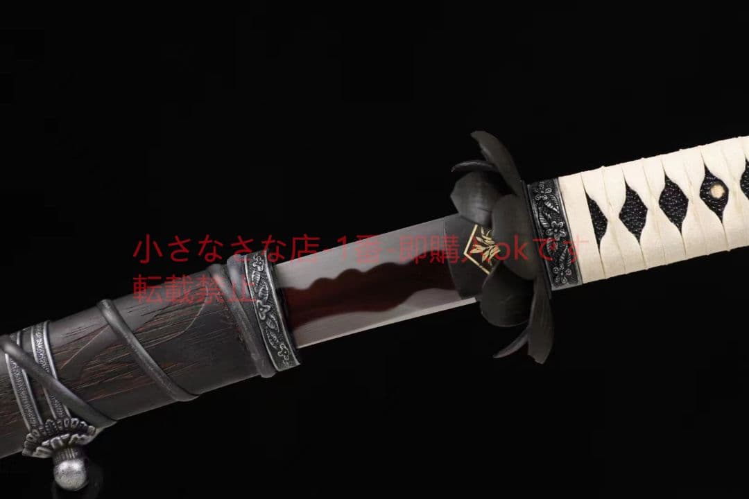不死斬は狼である：ドアをあける 古兵器 武具 刀装具 日本刀 模造刀 居合刀