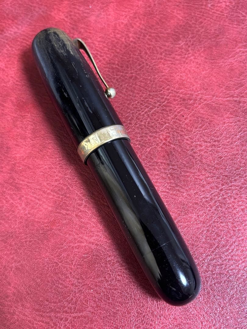 BELIEVE BEST IRIDOSUMIN 万年筆 極太 国産万年筆