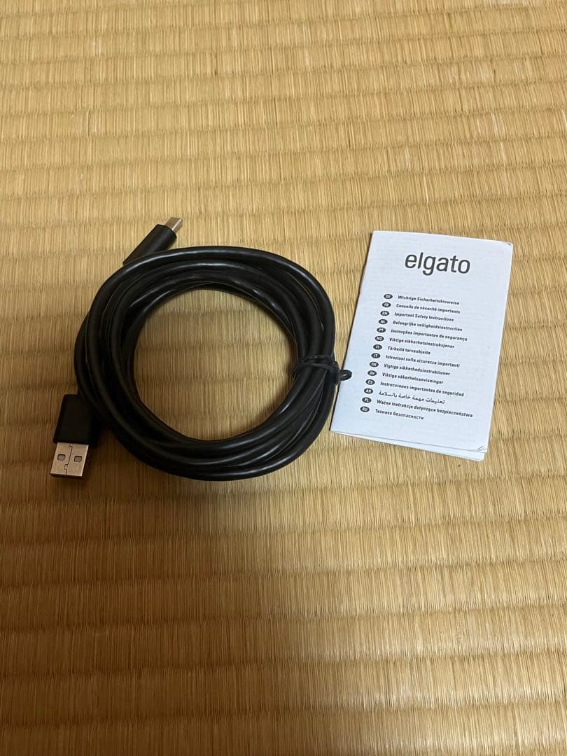 【美品】Elgato Wave:3 コンデンサーマイク