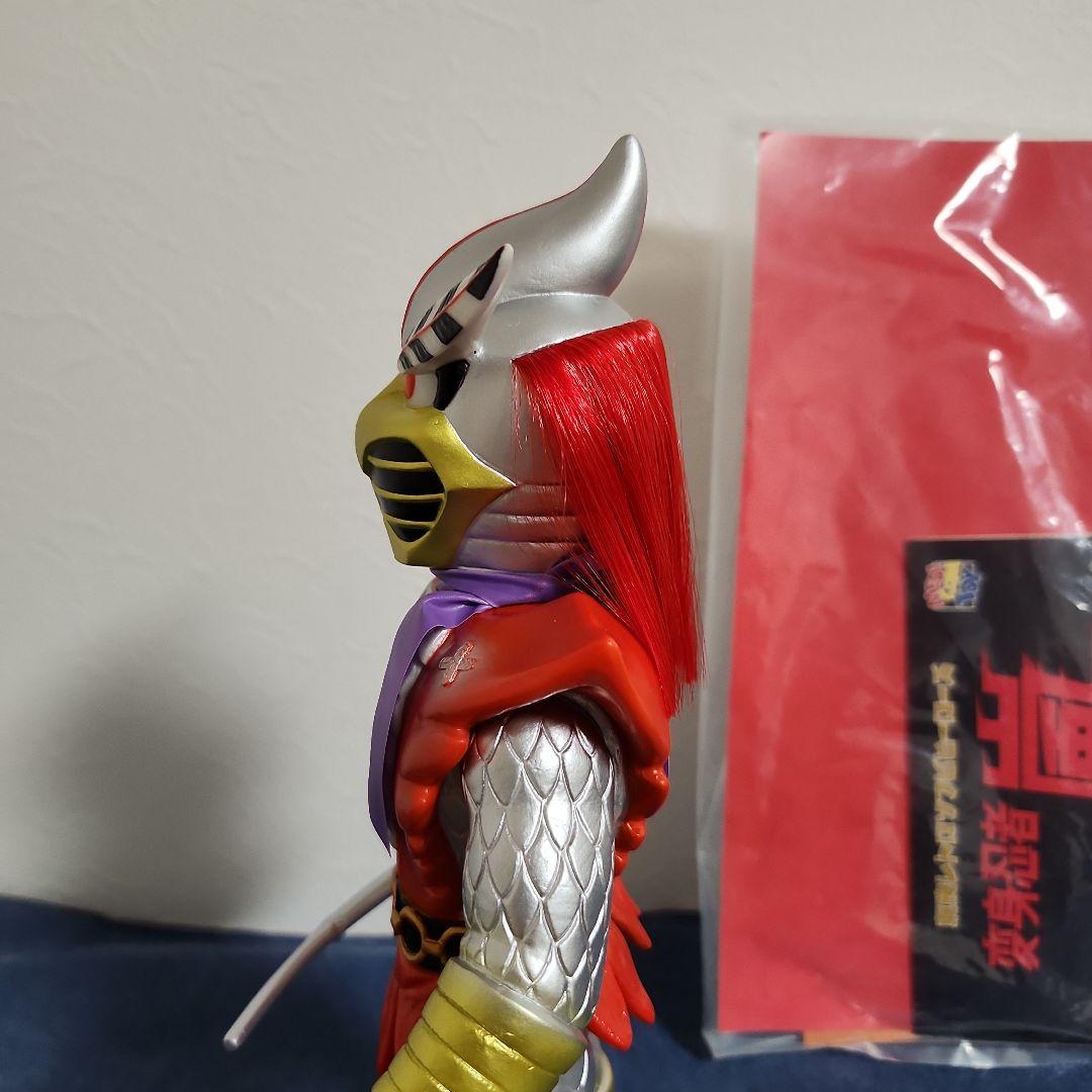 東映レトロソフビヒーローズ　変身忍者　嵐　後期版　約27センチ　早い者勝ち