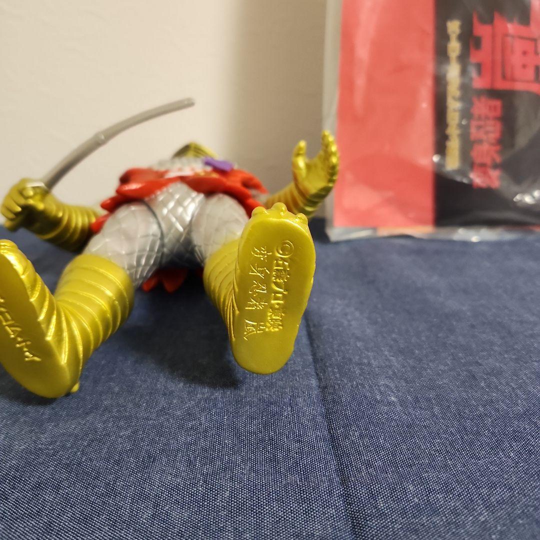 東映レトロソフビヒーローズ　変身忍者　嵐　後期版　約27センチ　早い者勝ち