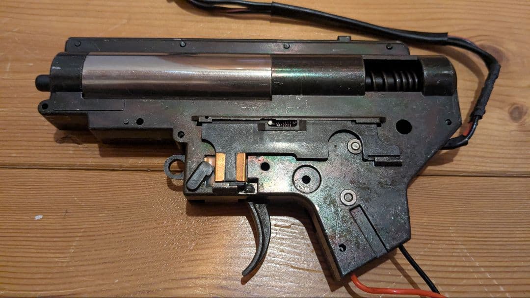 東京マルイ ハイサイクル メカボックス EG30000モーター