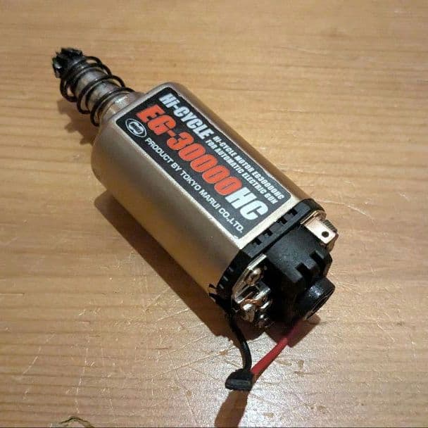 東京マルイ ハイサイクル メカボックス EG30000モーター