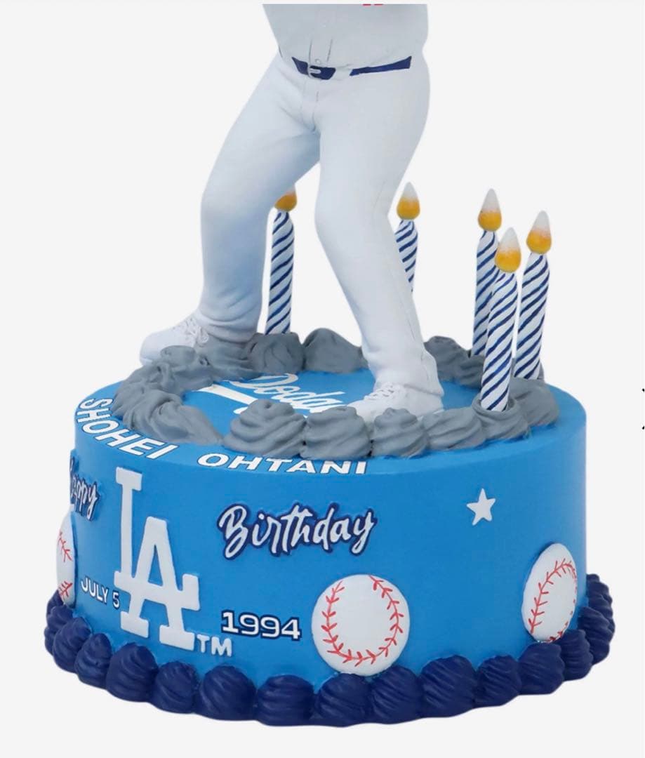 【300限定】大谷翔平 バースデー ボブルヘッド FOCO 新品