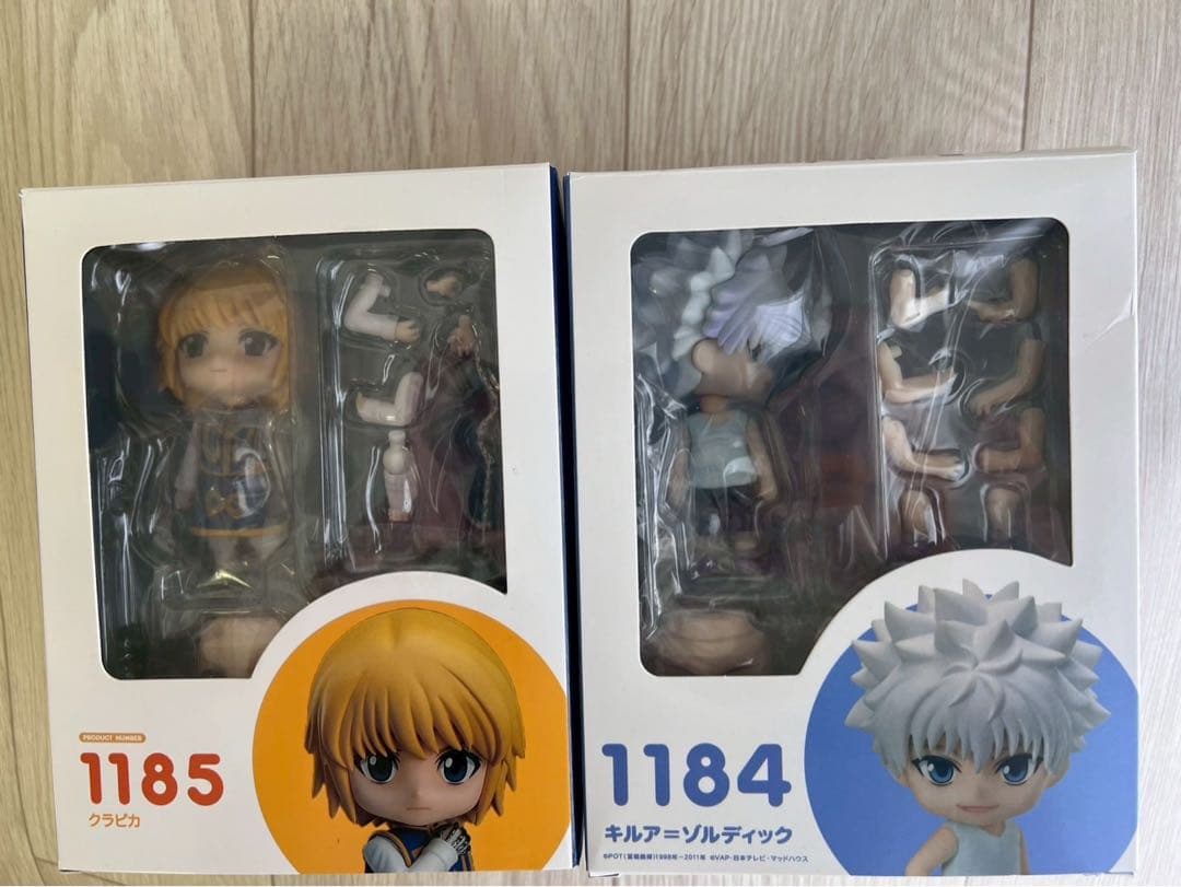 ハンターハンター HUNTER×HUNTER フィギュア キルア クラピカ