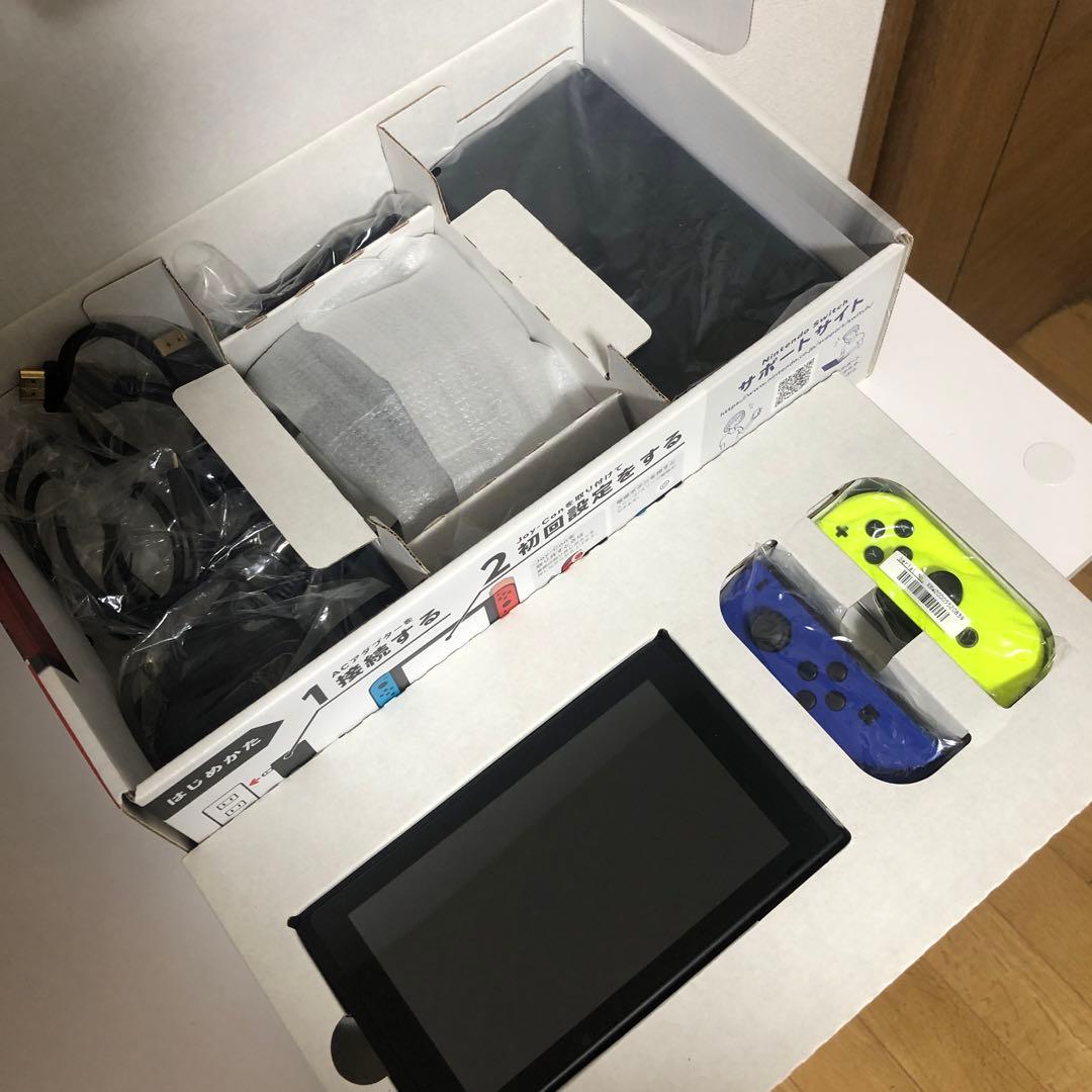 Nintendo Switch 本体　プロコン付属