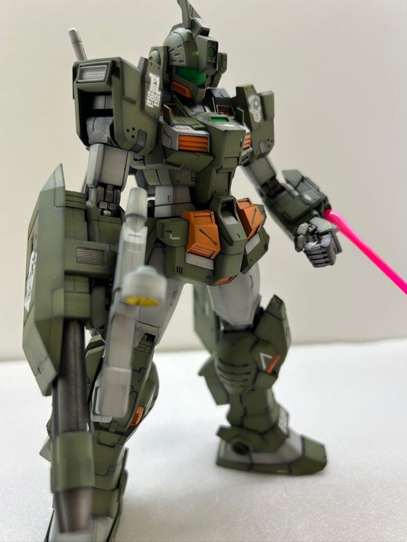 年末セール ガンプラMGストームブリンガーFA 全塗装完成品 - メルカリ