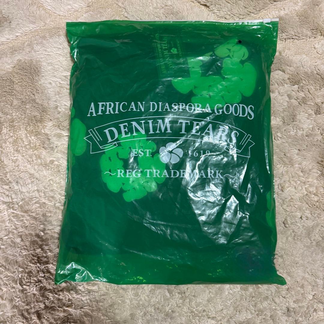 正規品 DENIMTEARS デニムティアーズ 黒×白【24時間以内発送】