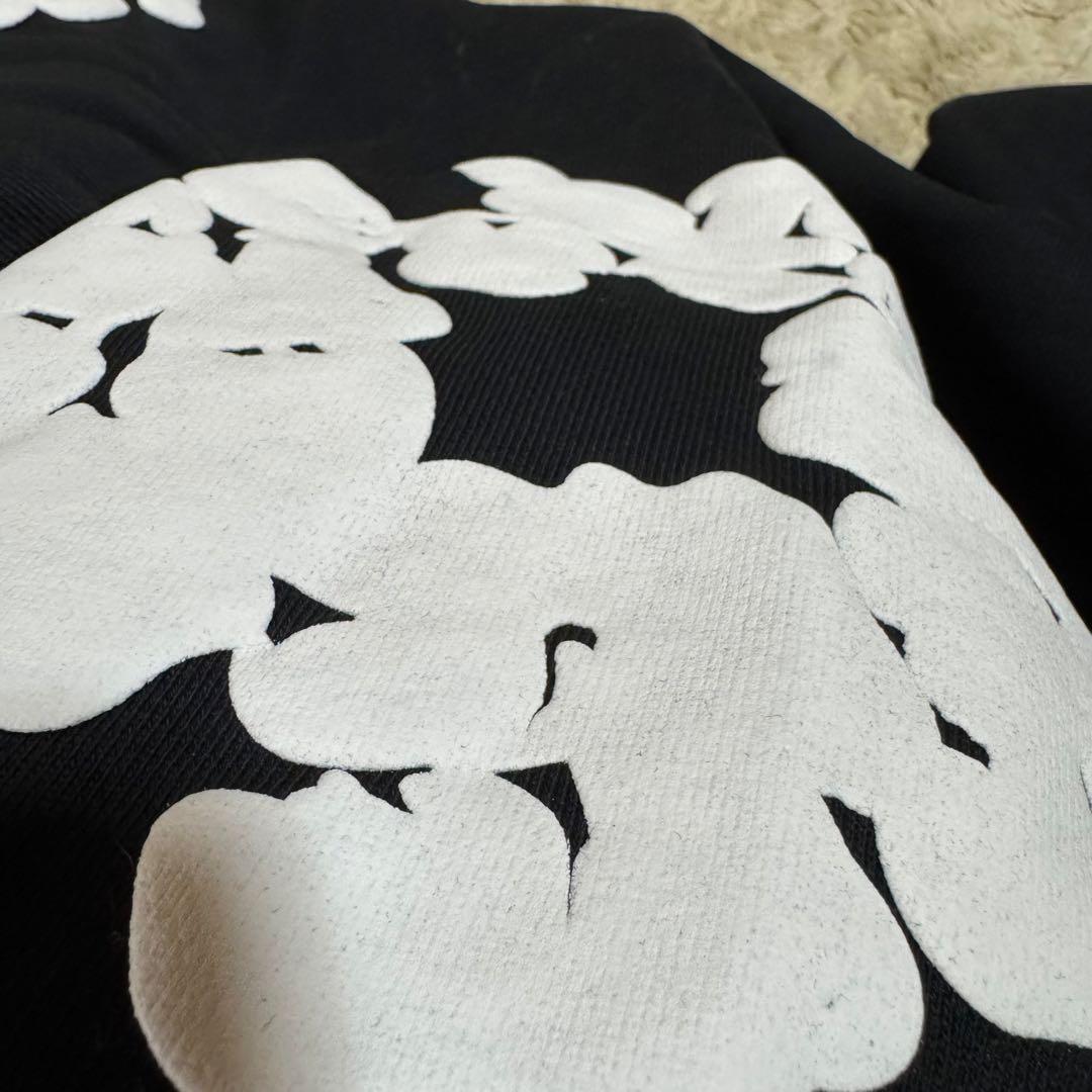 正規品 DENIMTEARS デニムティアーズ 黒×白【24時間以内発送】