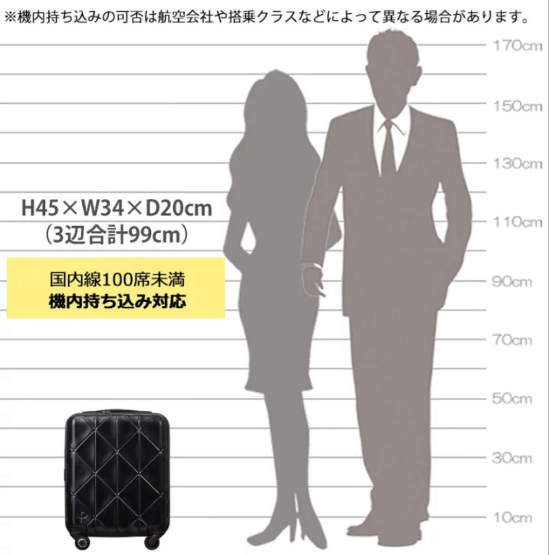 schilke777様専用美品】プロテカ コーリー キャリーケース 24L ブラ