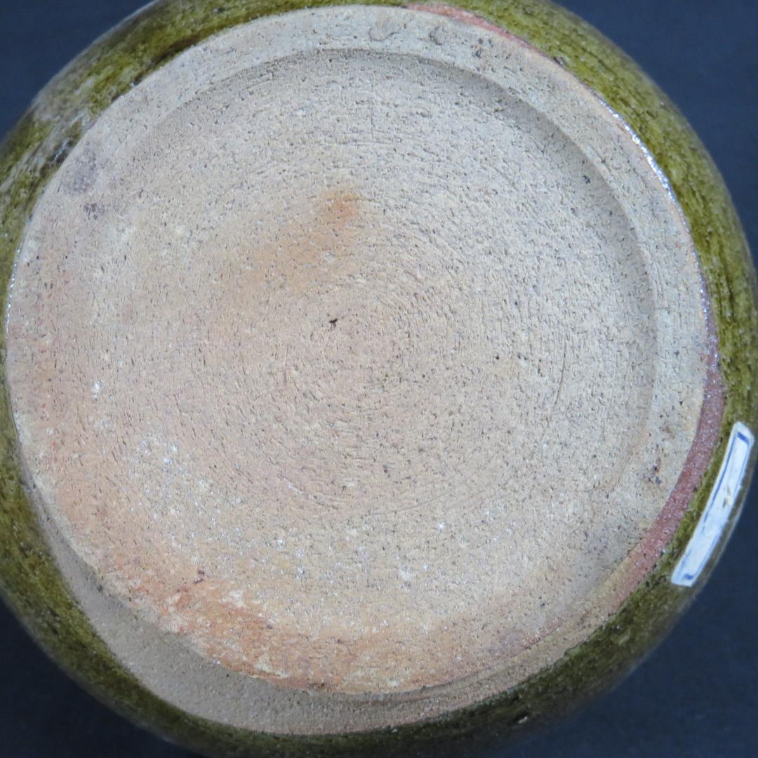 古相馬 上野目 飴釉 飛鉋 壺 徳利 花器 民藝 時代物 美品 B - メルカリ