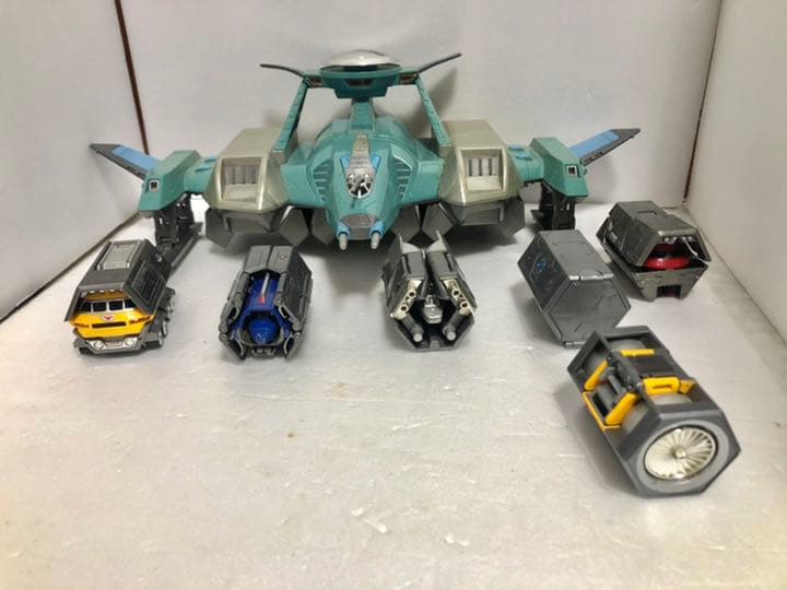 ウルトラマンガイア XIG メカとエンブレムまとめてセット‼️