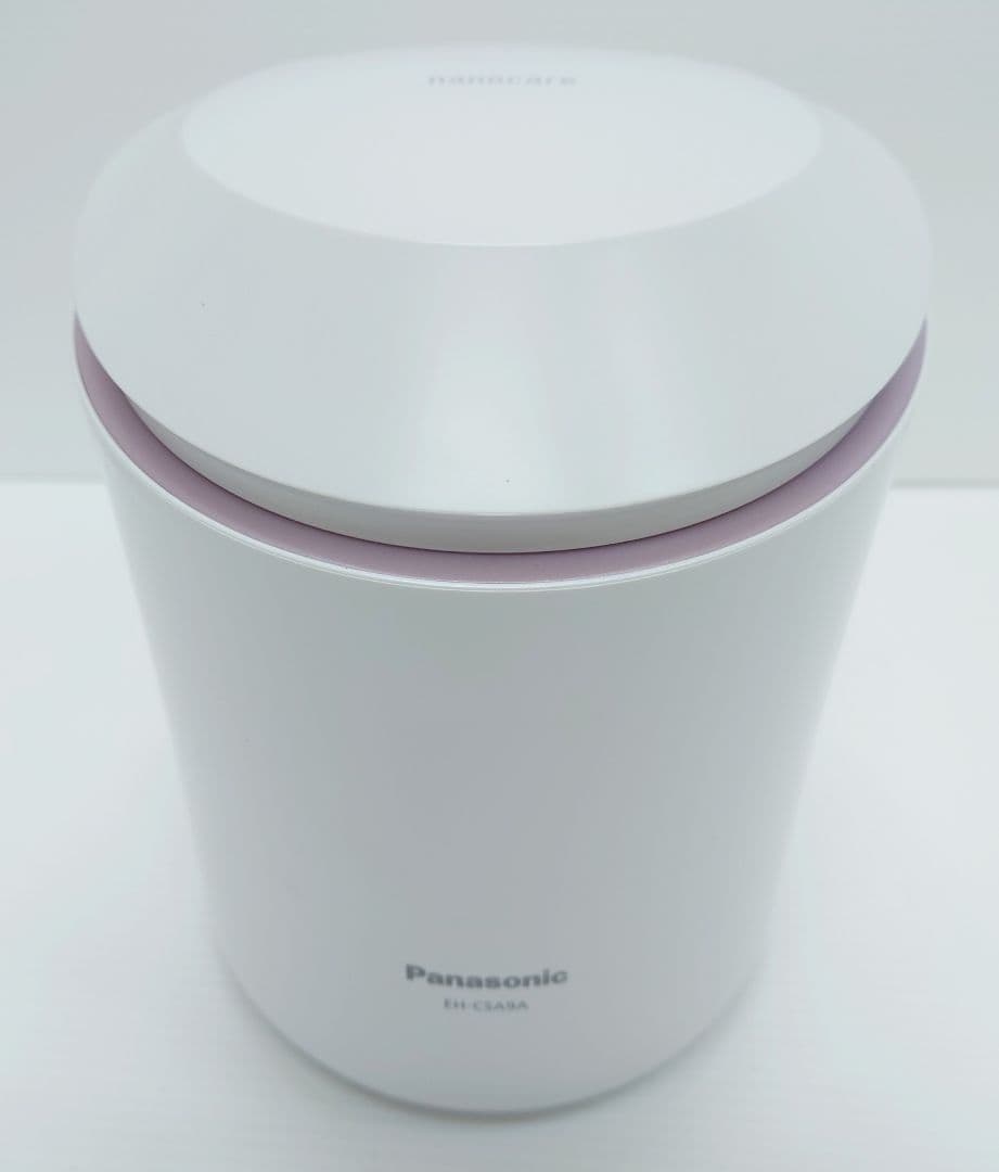 パナソニック スチーマー ナノケア W温冷エステ EH-SA9A-P【未使用品