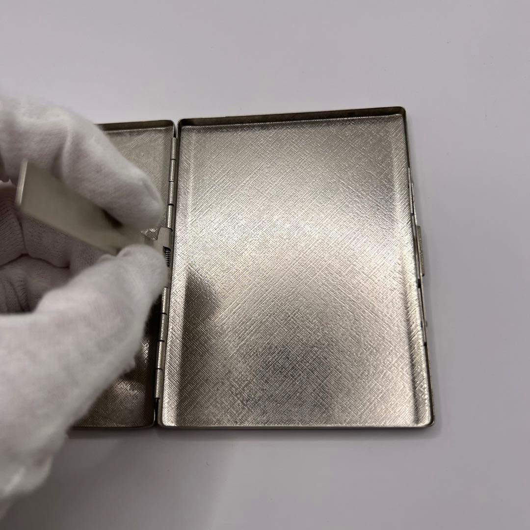 【廃盤】 vivienne westwood シガレットケース　シルバー　オーブ