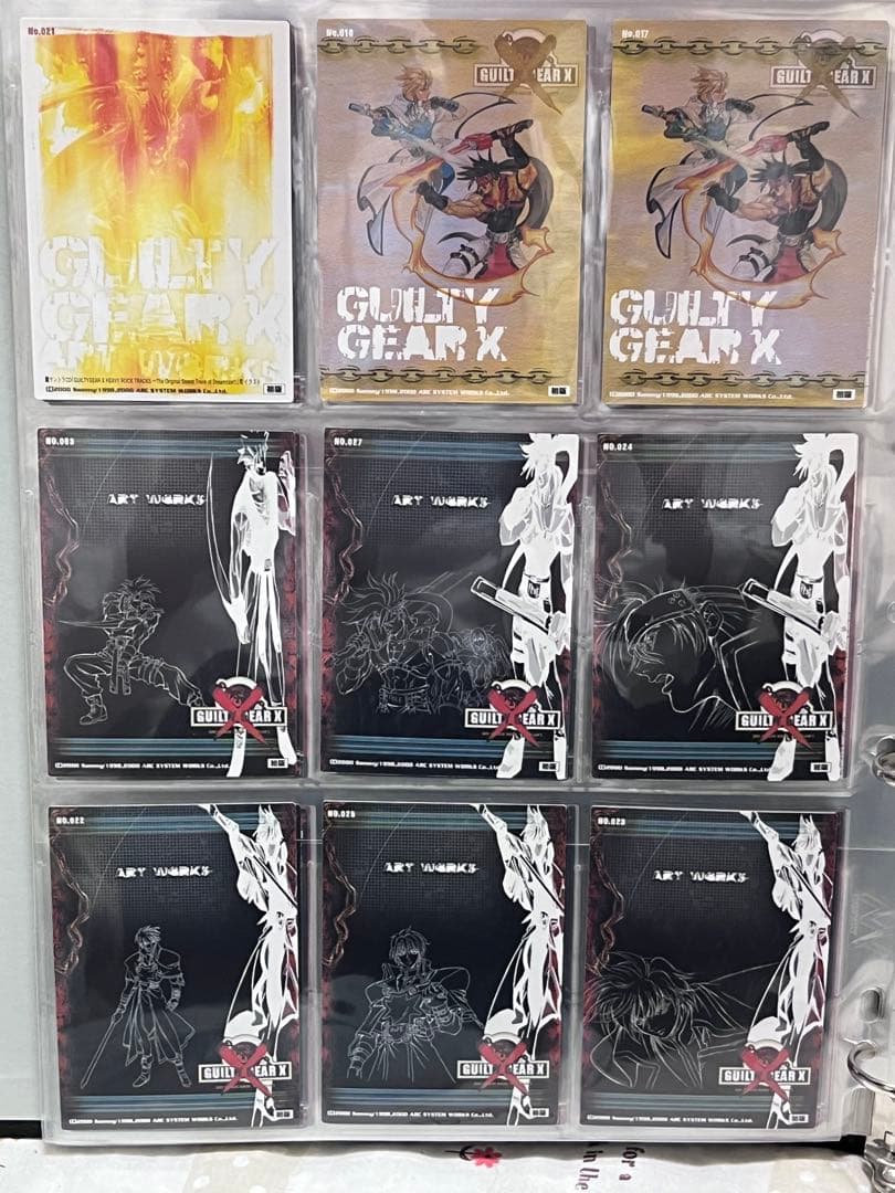 ギルティギアゼクス　GGX トレーディングカード　54枚セット　初版