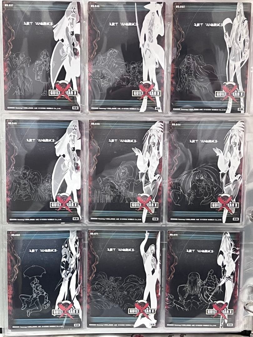 ギルティギアゼクス　GGX トレーディングカード　54枚セット　初版