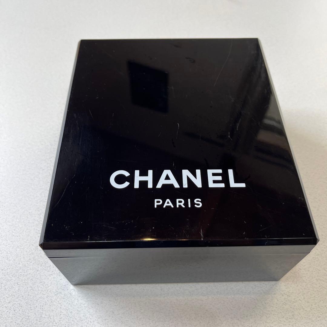 シャネル CHANEL ノベルティ アクセサリーボックス ミラー付き ケース