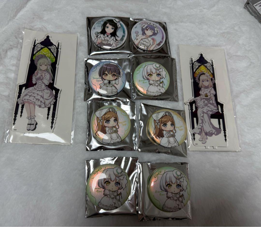 バンドリ Ave Mujica 上海アニメイトカフェ アクスタ まとめセット