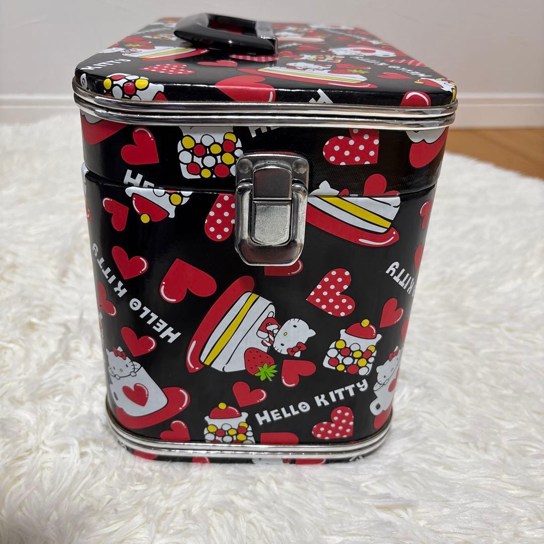 キティ メイクボックス レトロ コスメ 大容量 収納 コレクション レア