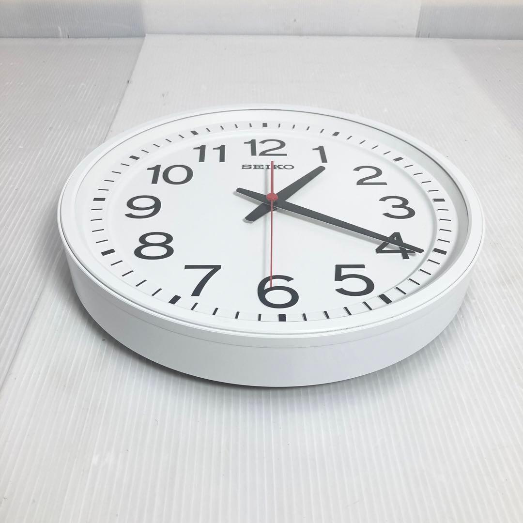 美品 SEIKO セイコー GP219W 壁掛け 衛生電波時計