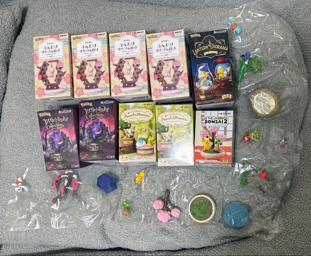 Pokémon Terrarium Re-Ment 82個まとめ売り - メルカリ