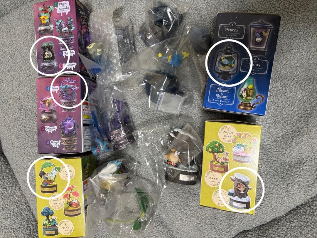 Pokémon Terrarium Re-Ment 82個まとめ売り - メルカリ