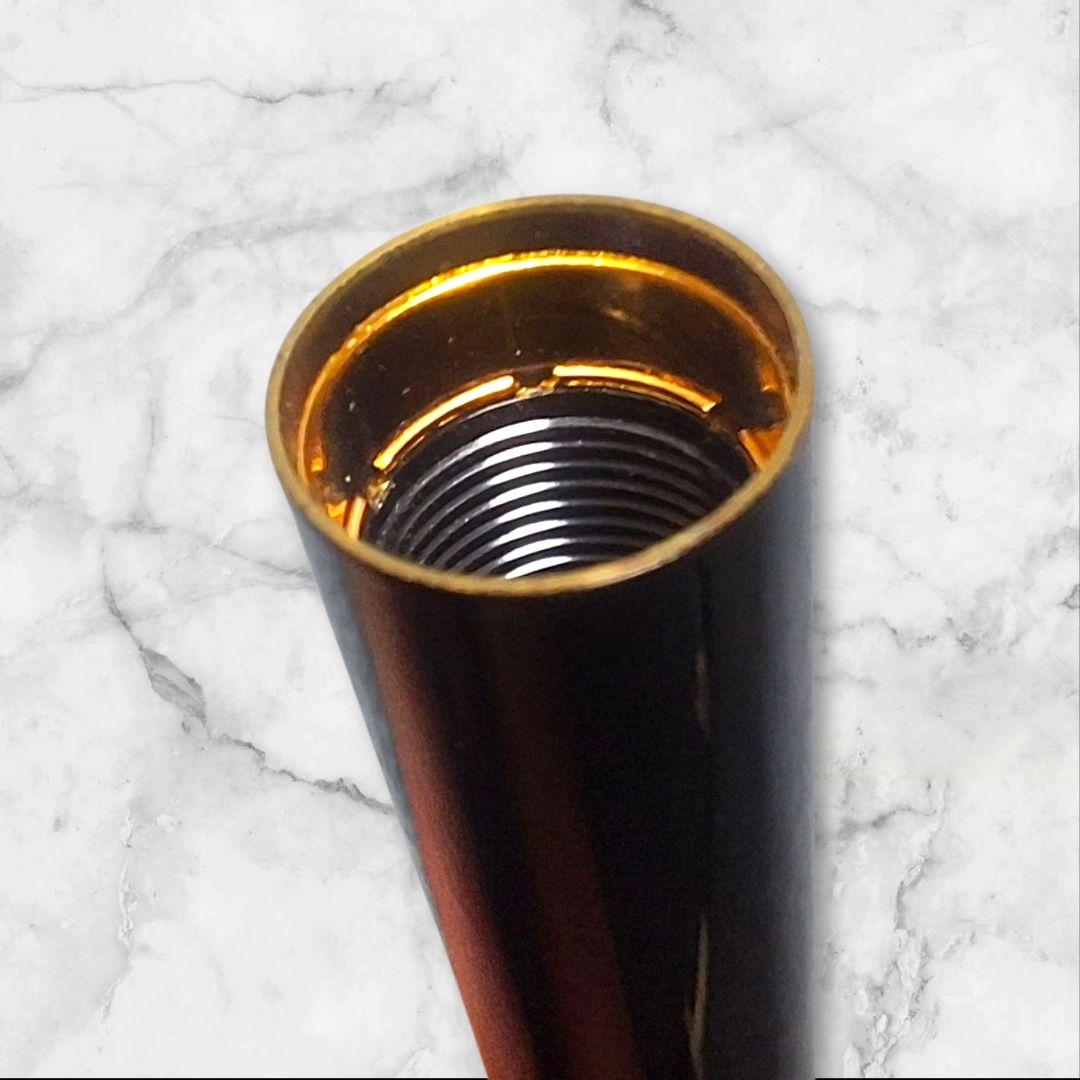 【美品】PARKER ソネット 万年筆 ブラックラッカーCT 18K