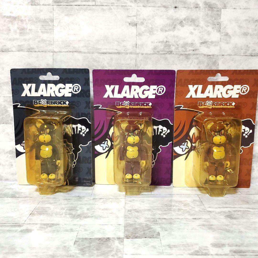 BE@RBRICK XLARGE® EXCLUSIVE!! 3体セット
