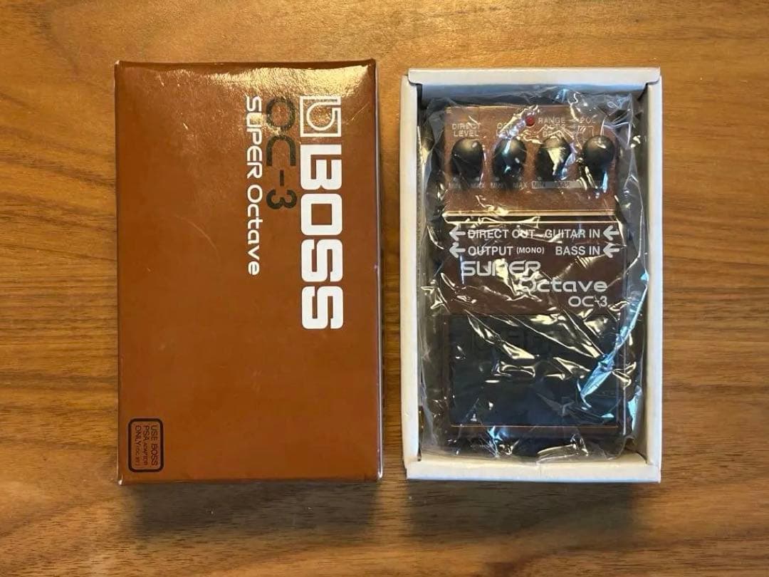 BOSS OC-3 SUPER Octave