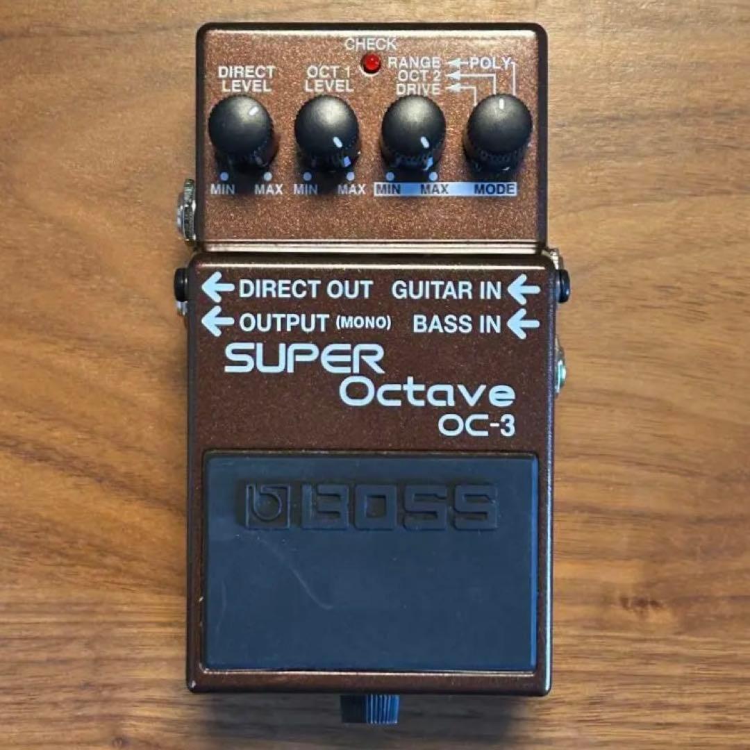 BOSS OC-3 SUPER Octave