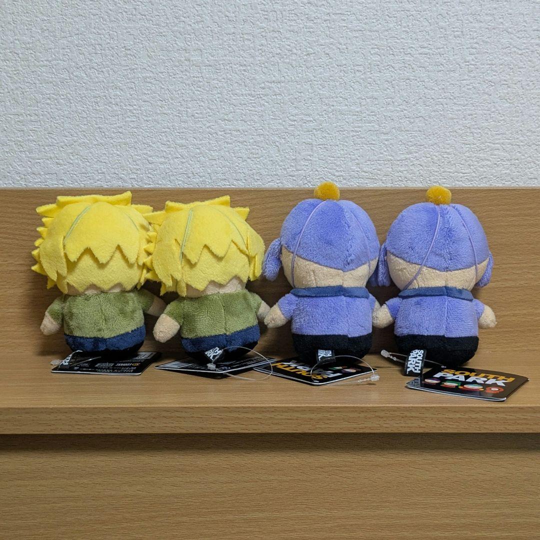 サウスパーク マスコット2 トゥイーク クレイグ ぬいぐるみ まとめ売り