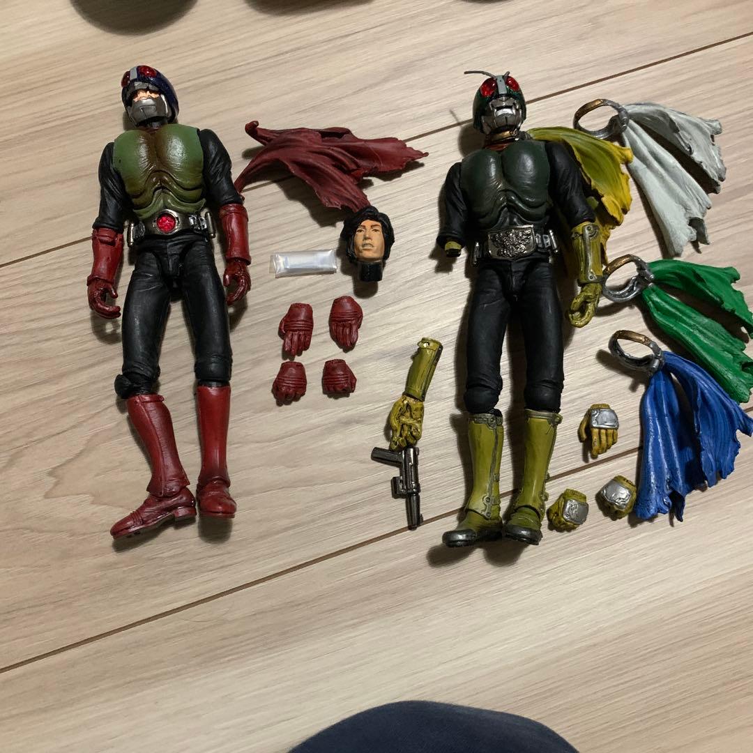 SIC仮面ライダー フィギュアとバイクセット+