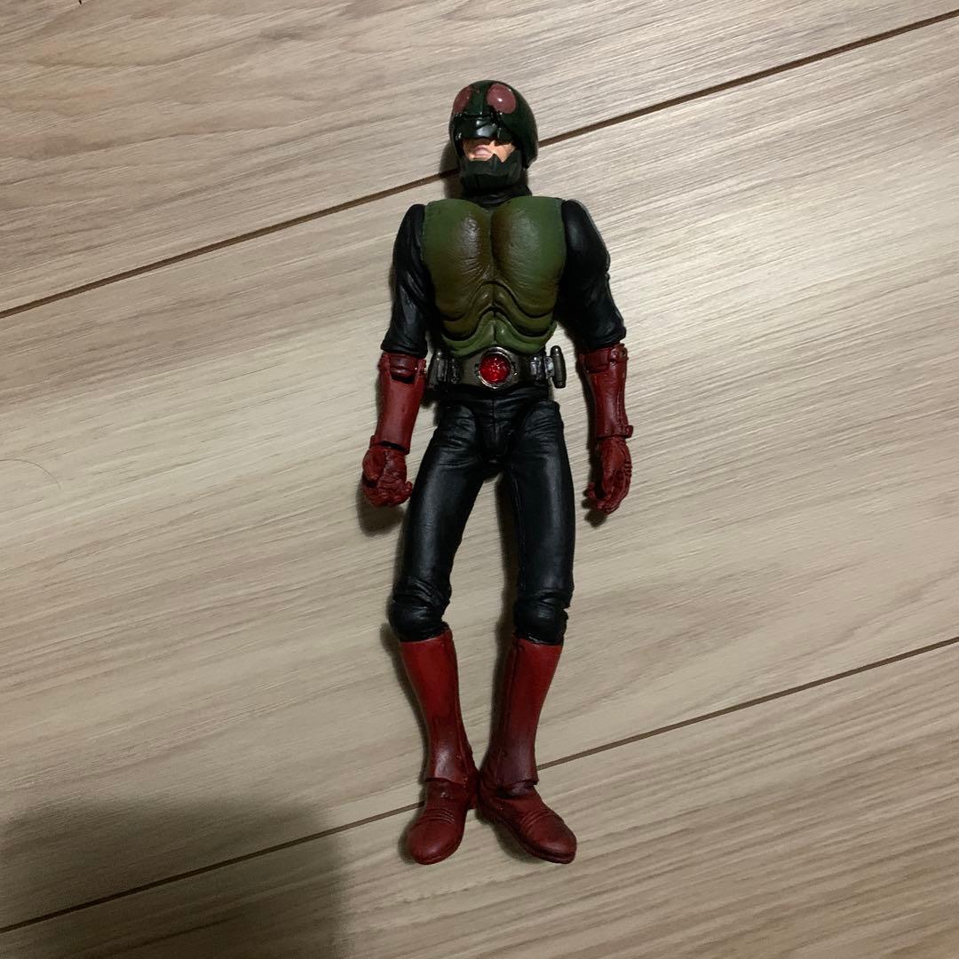 SIC仮面ライダー フィギュアとバイクセット+