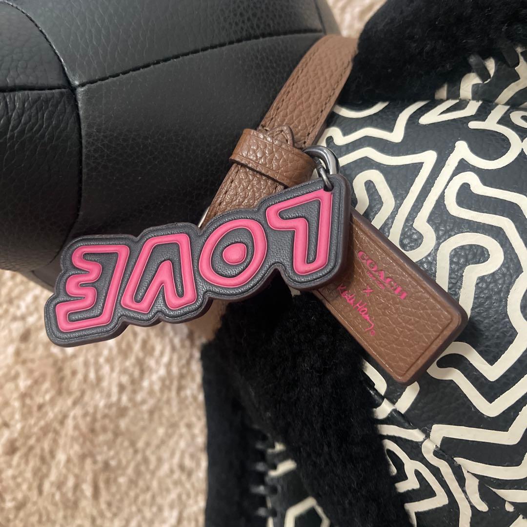 コーチ　キースヘリング　クマ