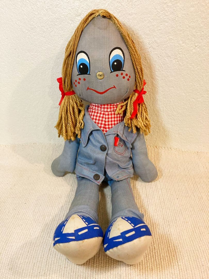 最終値下げ リーバイス デニム ラグドール 70sヴィンテージ 大 LEVI’S