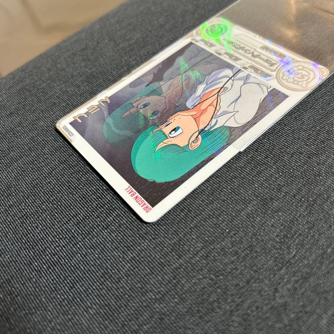 スーパードラゴンボールヒーローズ　mm2-014 da ブルマ　極美品