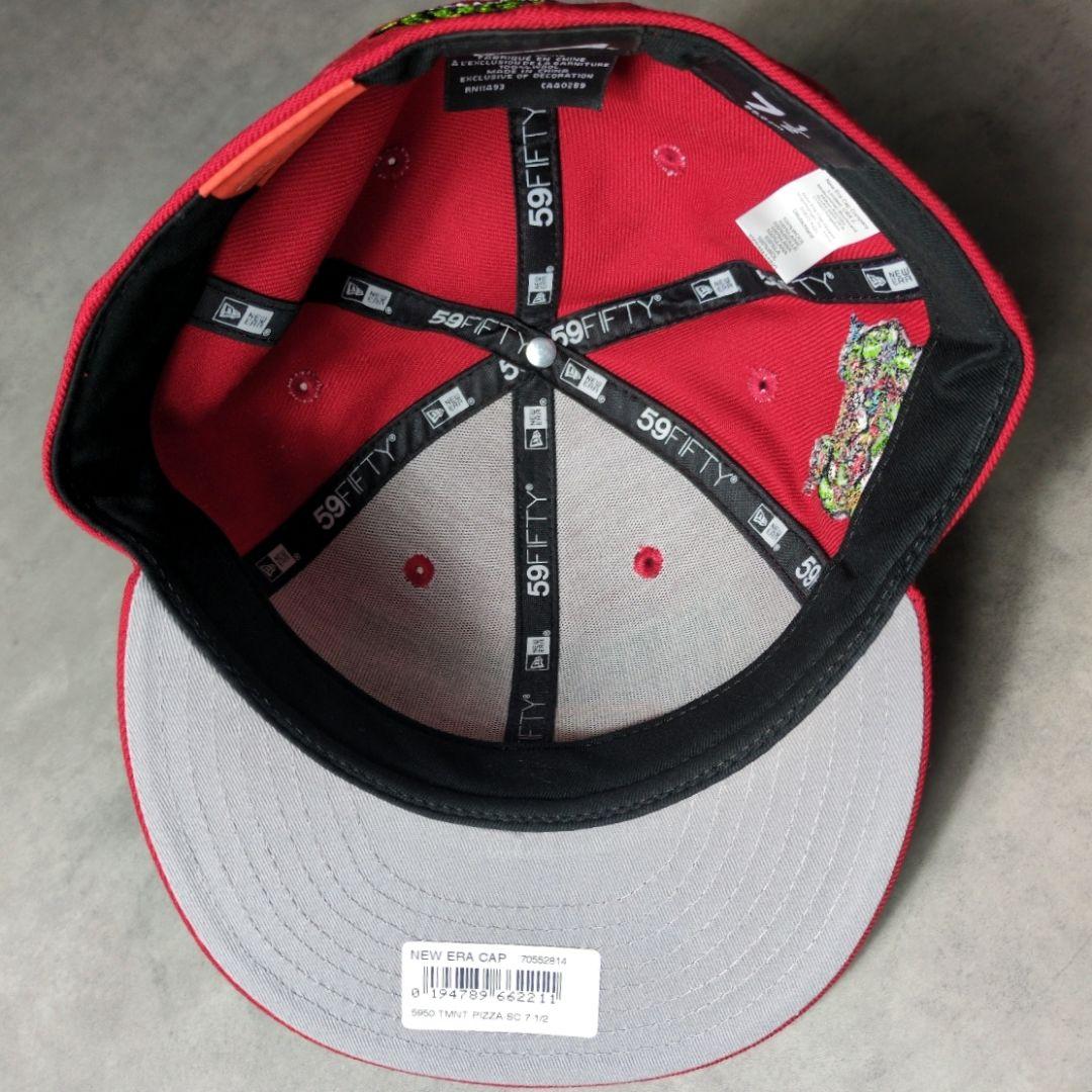 未使用 NEW ERA × タートルズ キャップ 59.6cm