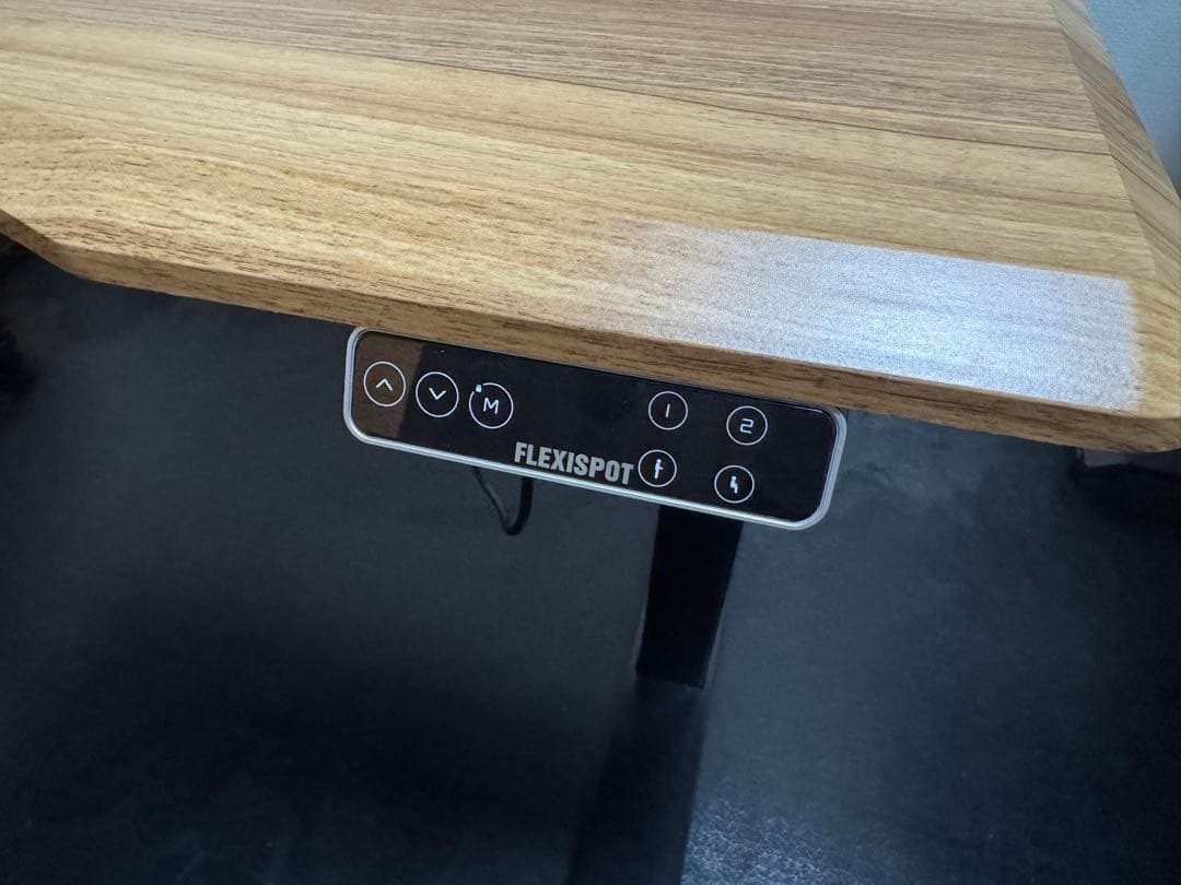 mstt【美品】FLEXISPOT E7セット 電動高さ調整木製デスク