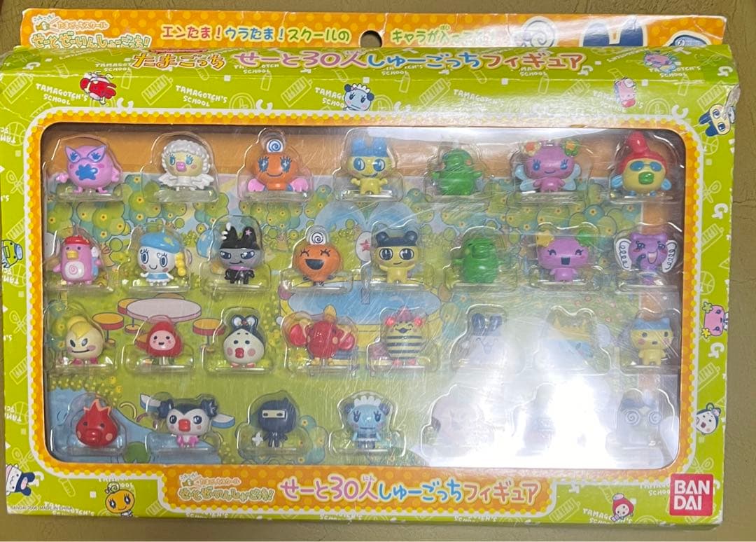 バンダイ たまごっち せーと30人しゅーごっち - メルカリ